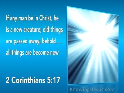 The New Life in Christ Jesus